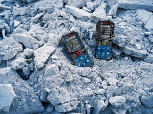 Rapid, fiabil şi deosebit de rezistent: telemetru cu laser pentru condiţii dificile pe şantier